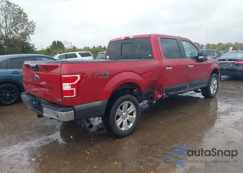 2020 Ford F-150 Xlt from USA, damaged, VIN 1FTFW1E45LFB64548